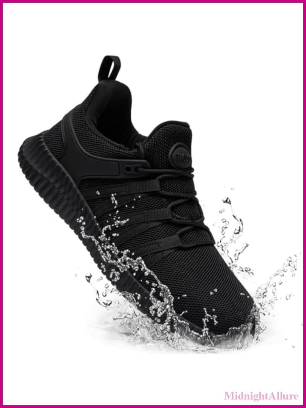 Women's Slip Resistant Work Sneakers Non Slip Kitchen Shoes (US 5-11)